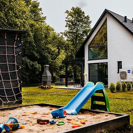 Domki Nad Starym Potokiem Ustrzyki Dolne Exteriér fotografie