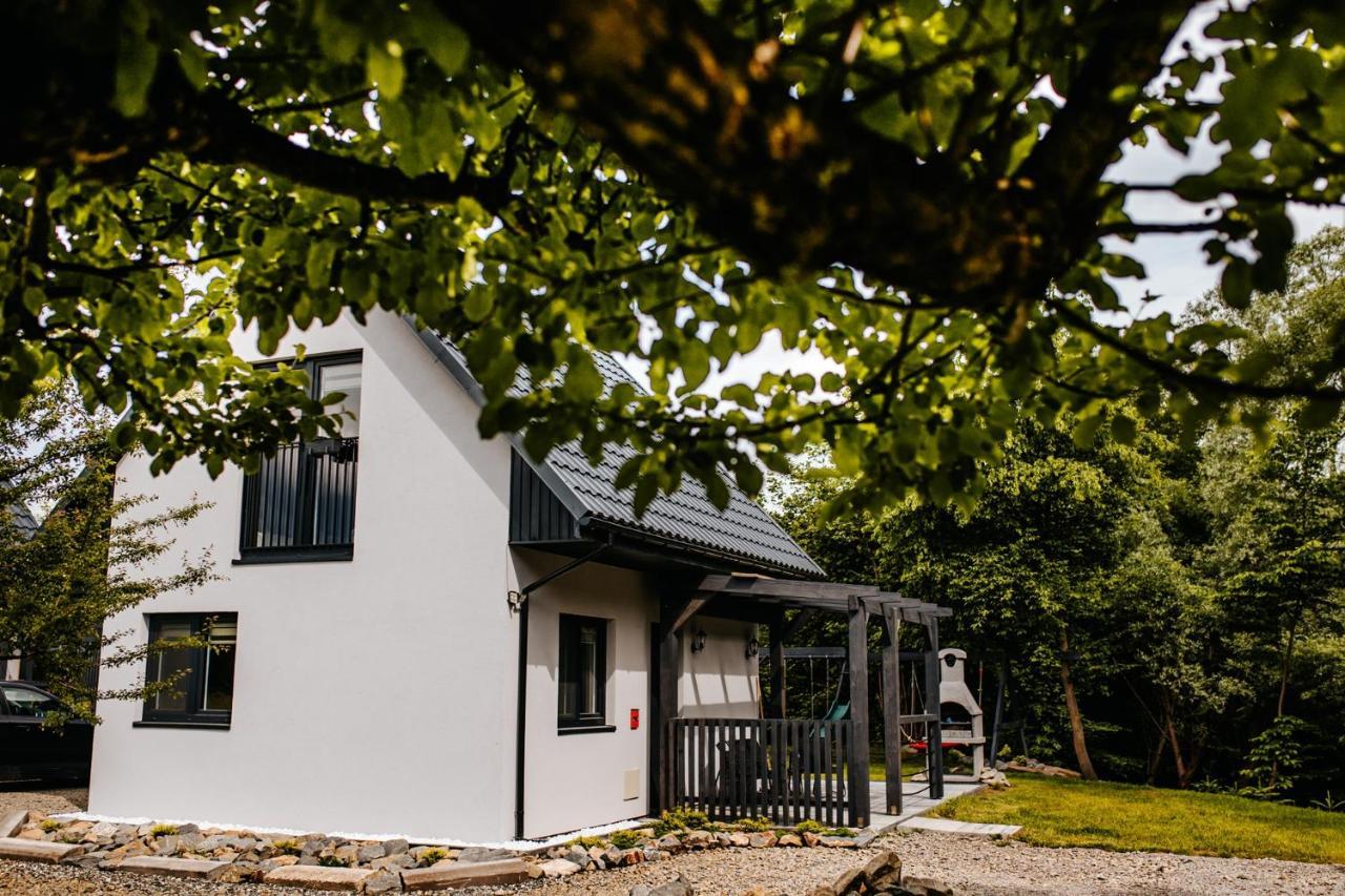 Domki Nad Starym Potokiem Ustrzyki Dolne Exteriér fotografie