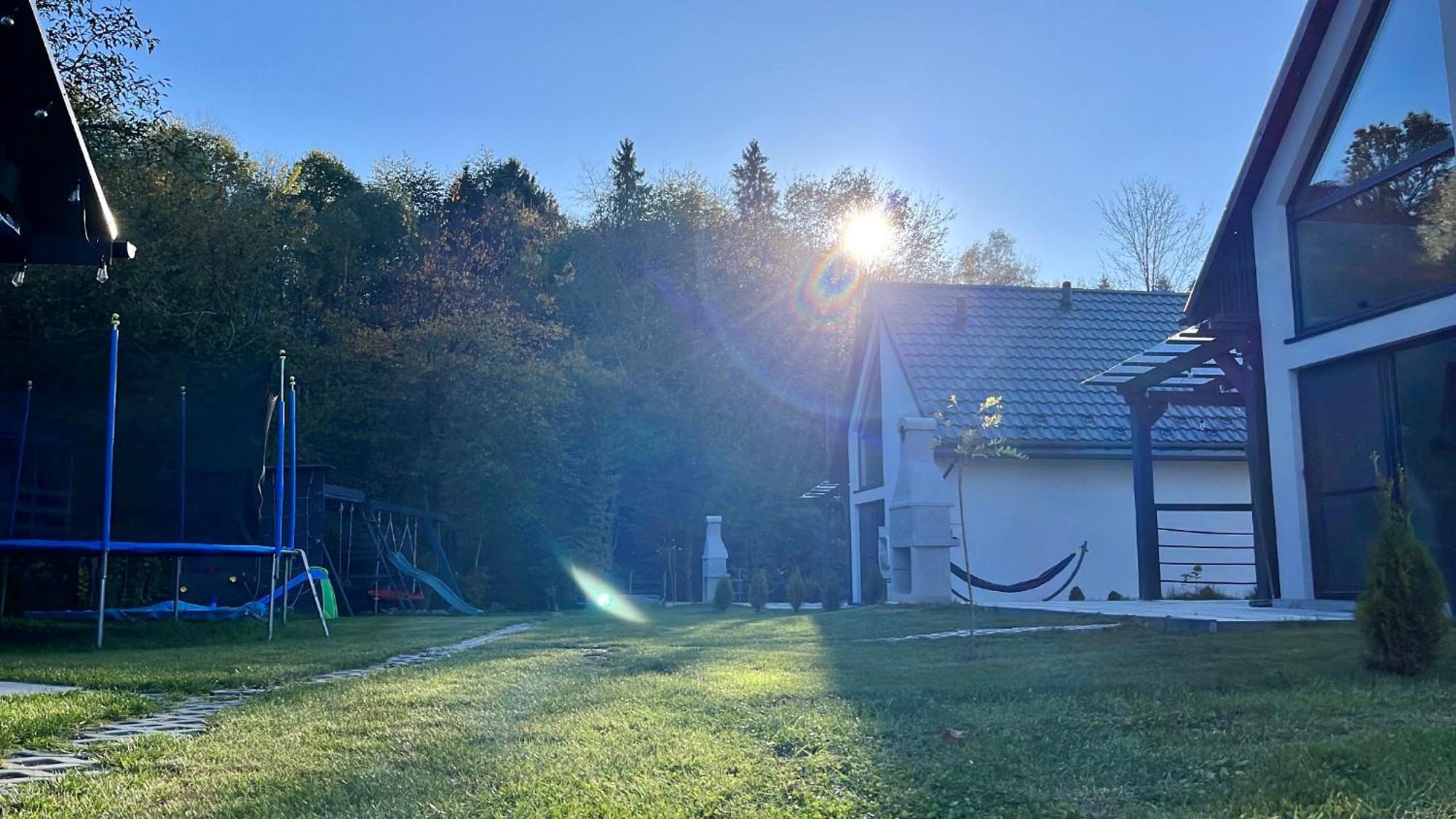 Domki Nad Starym Potokiem Ustrzyki Dolne Exteriér fotografie