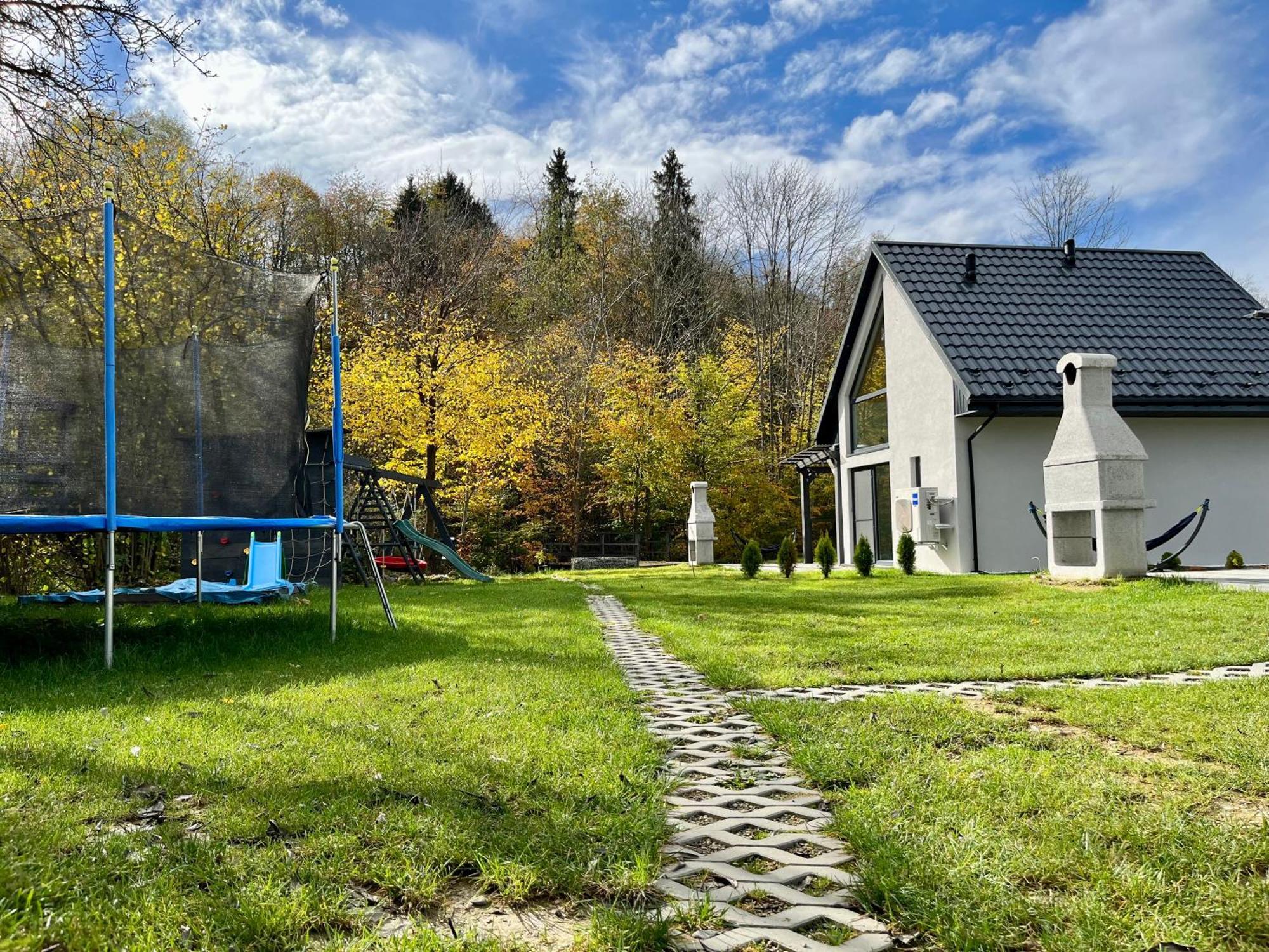 Domki Nad Starym Potokiem Ustrzyki Dolne Exteriér fotografie