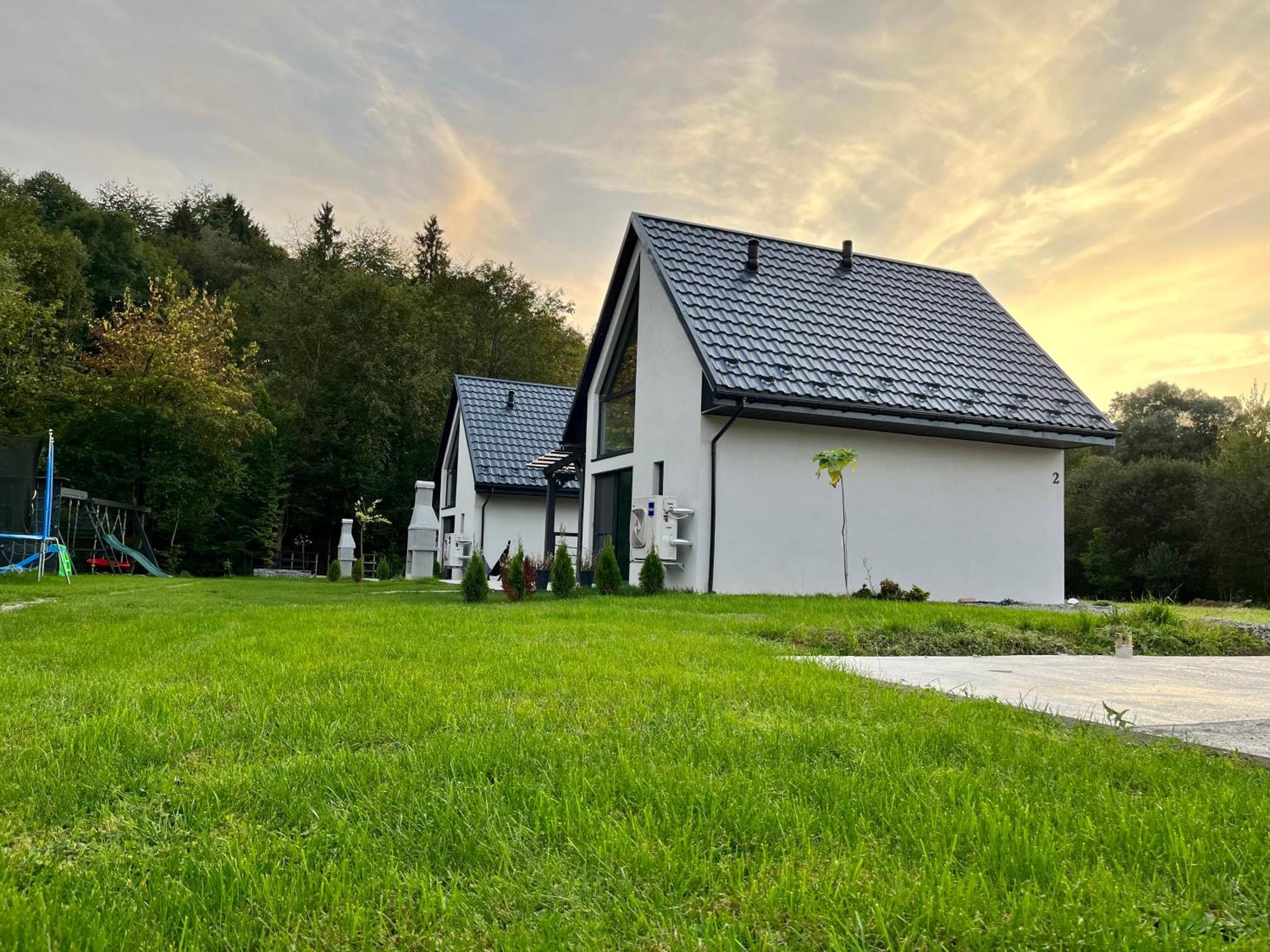 Domki Nad Starym Potokiem Ustrzyki Dolne Exteriér fotografie