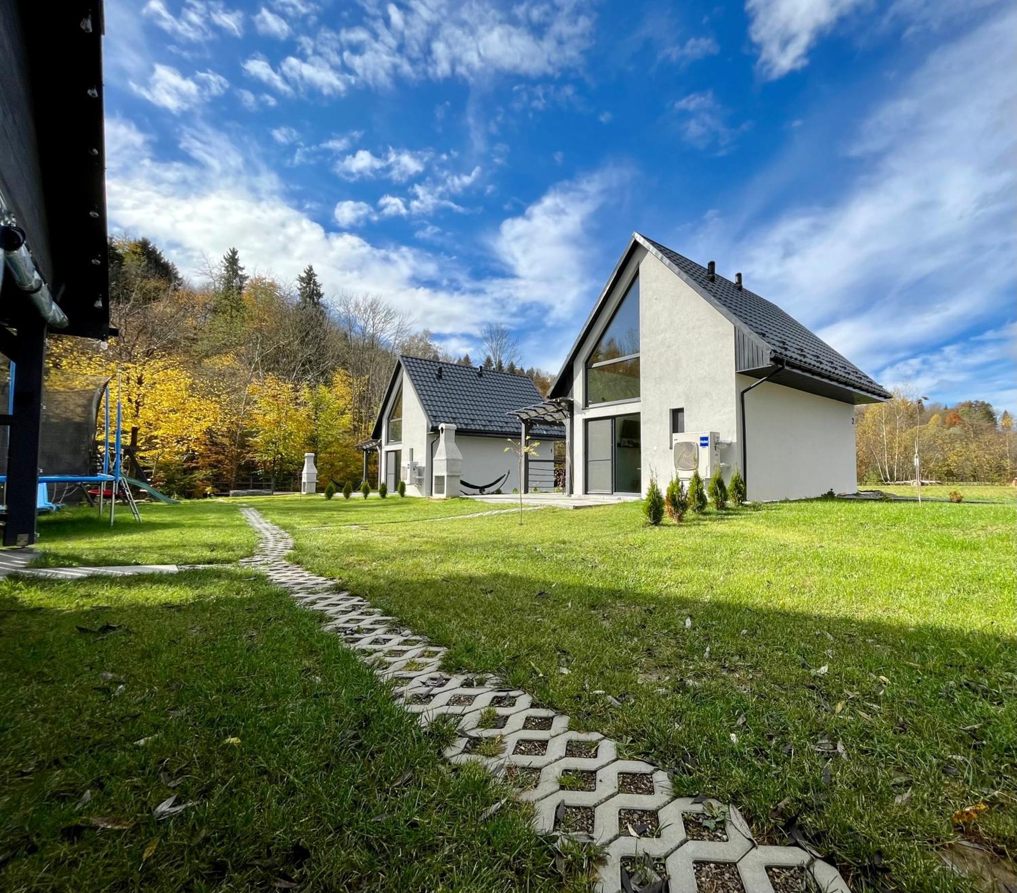 Domki Nad Starym Potokiem Ustrzyki Dolne Exteriér fotografie