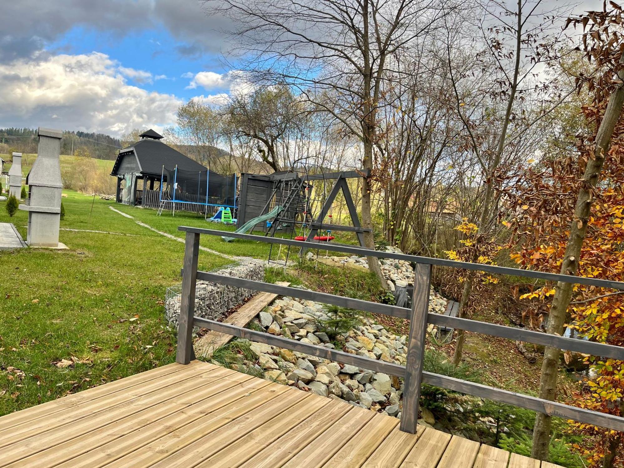 Domki Nad Starym Potokiem Ustrzyki Dolne Exteriér fotografie