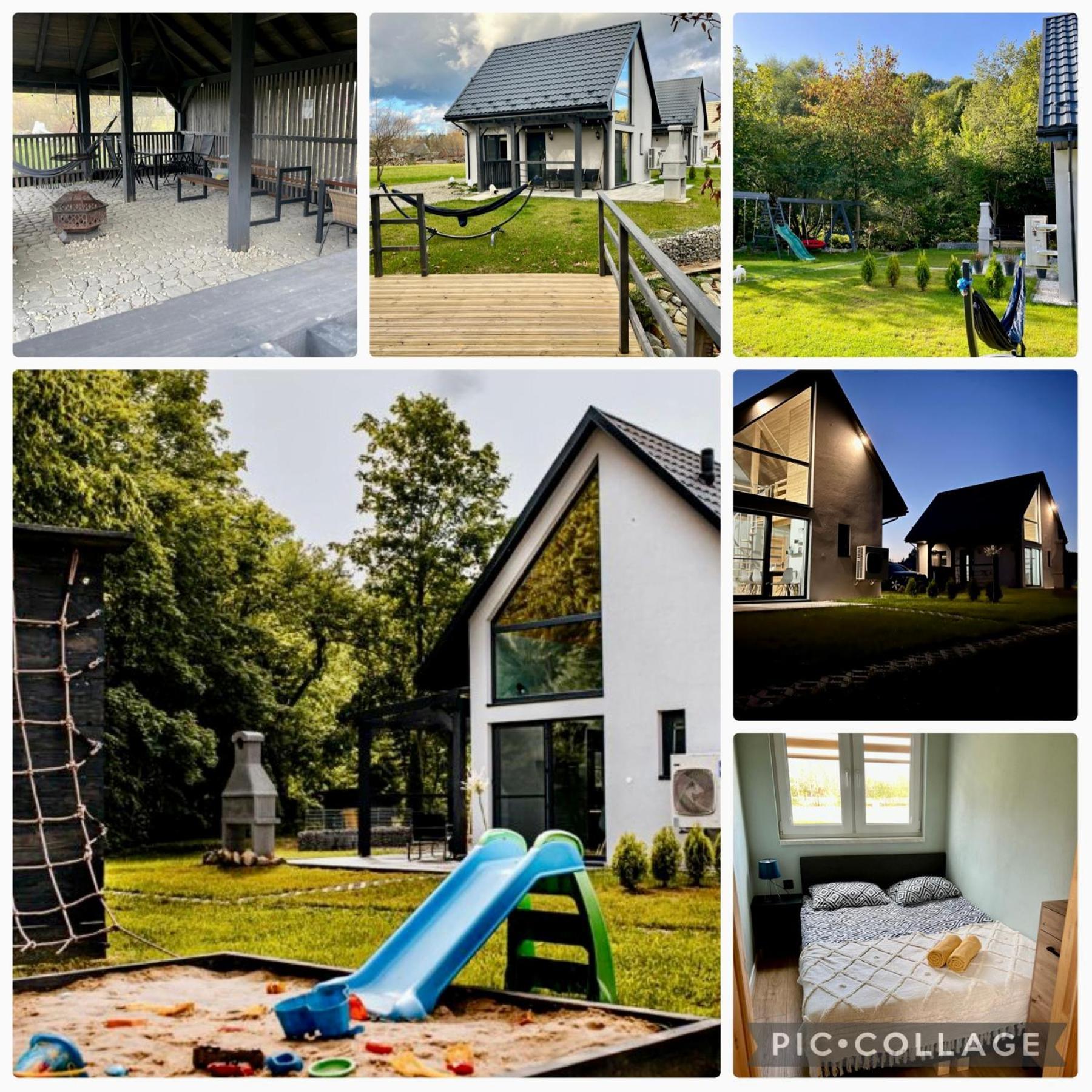 Domki Nad Starym Potokiem Ustrzyki Dolne Exteriér fotografie