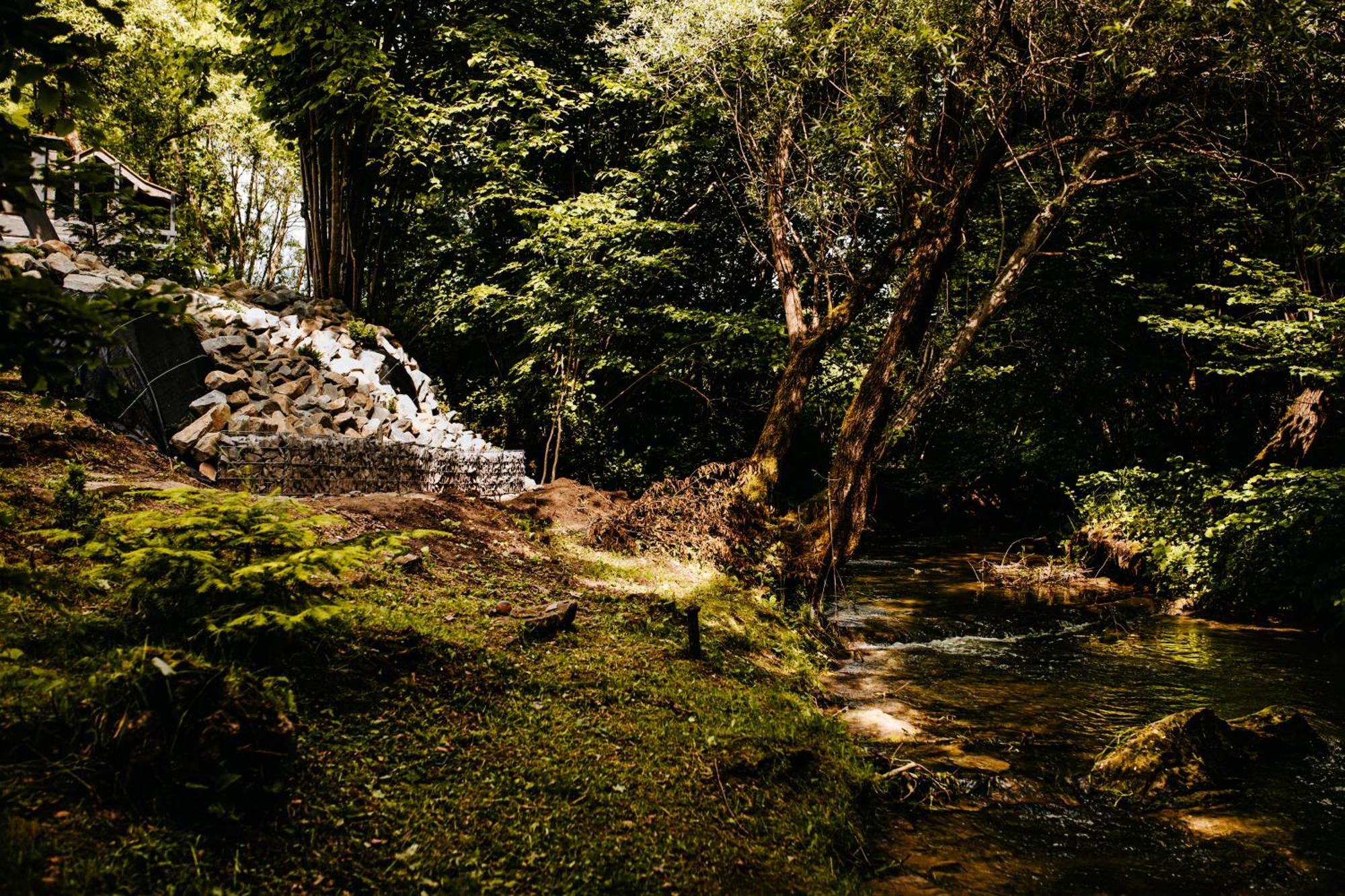 Domki Nad Starym Potokiem Ustrzyki Dolne Exteriér fotografie