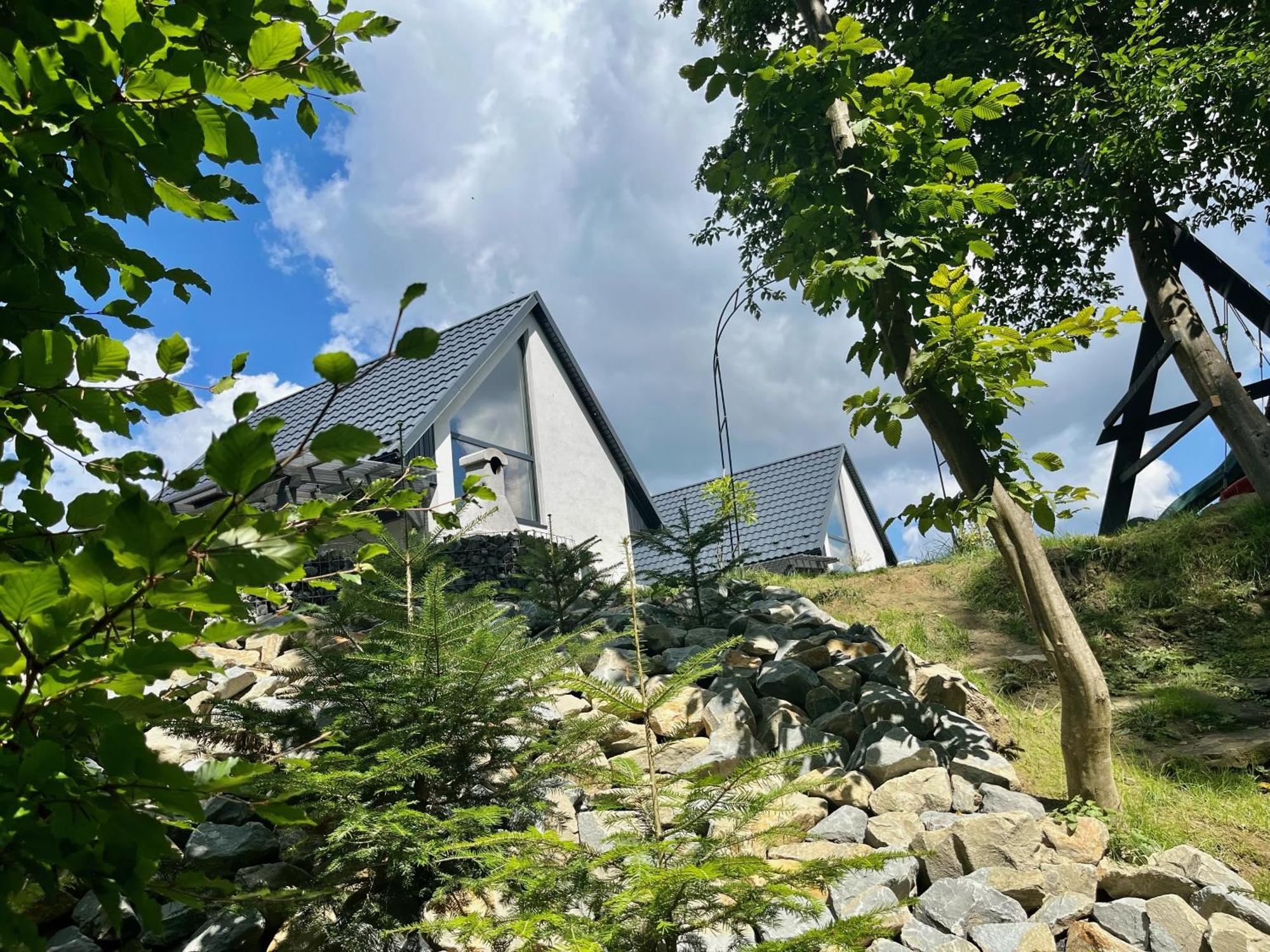 Domki Nad Starym Potokiem Ustrzyki Dolne Exteriér fotografie