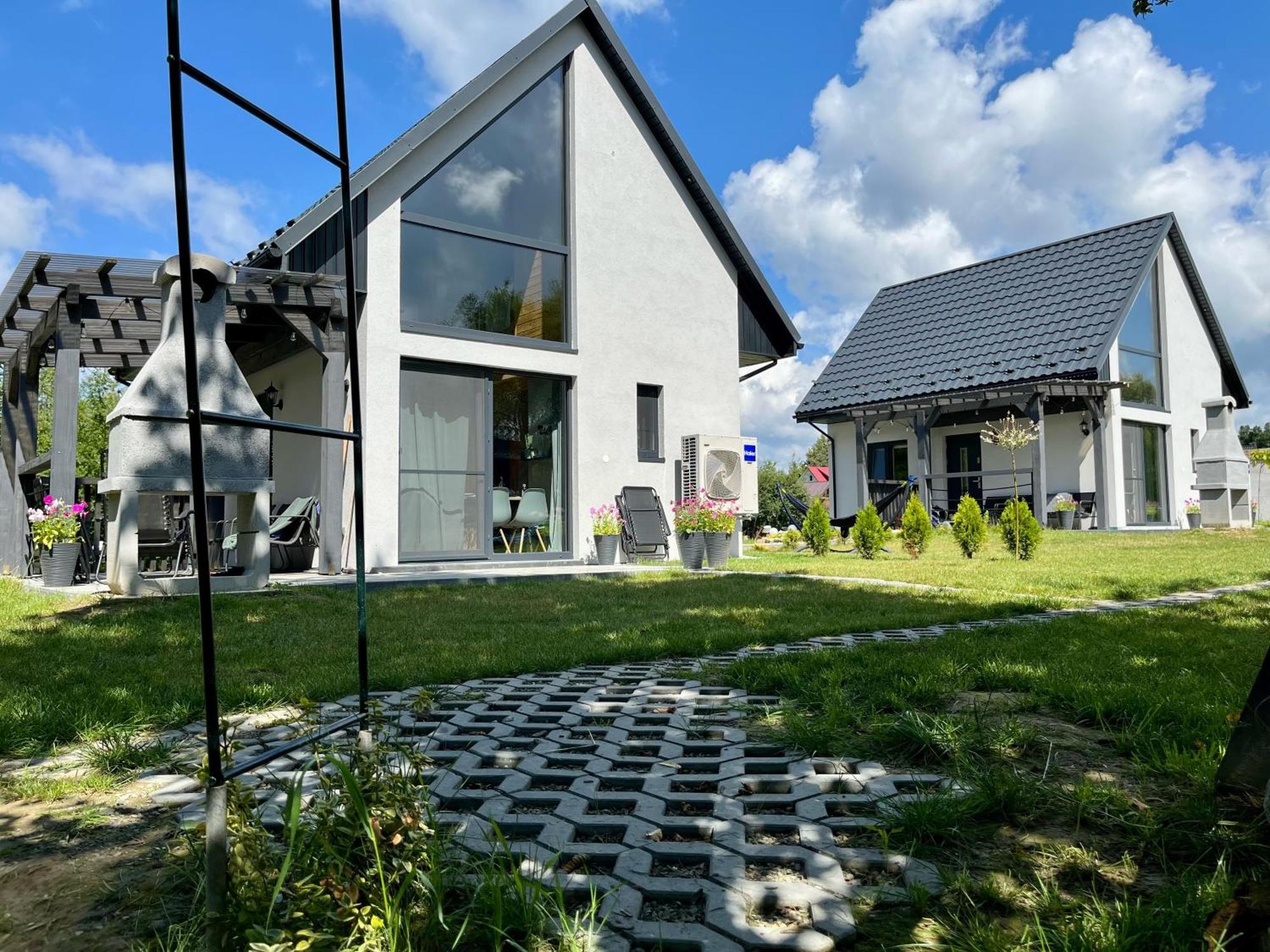 Domki Nad Starym Potokiem Ustrzyki Dolne Exteriér fotografie