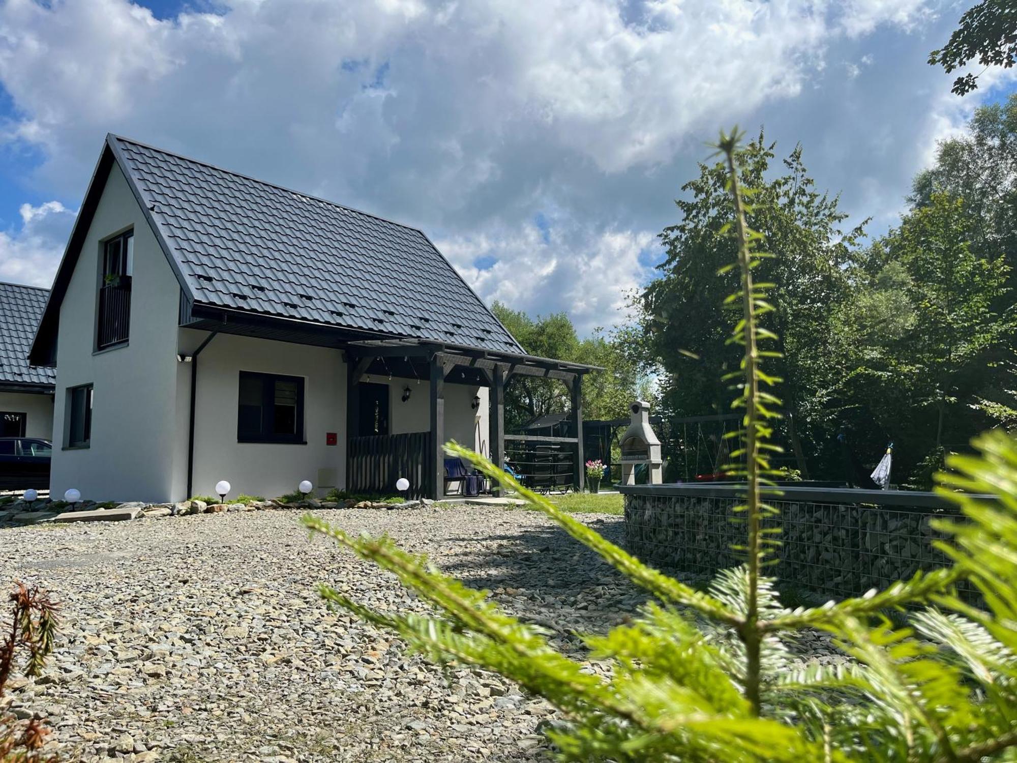 Domki Nad Starym Potokiem Ustrzyki Dolne Exteriér fotografie