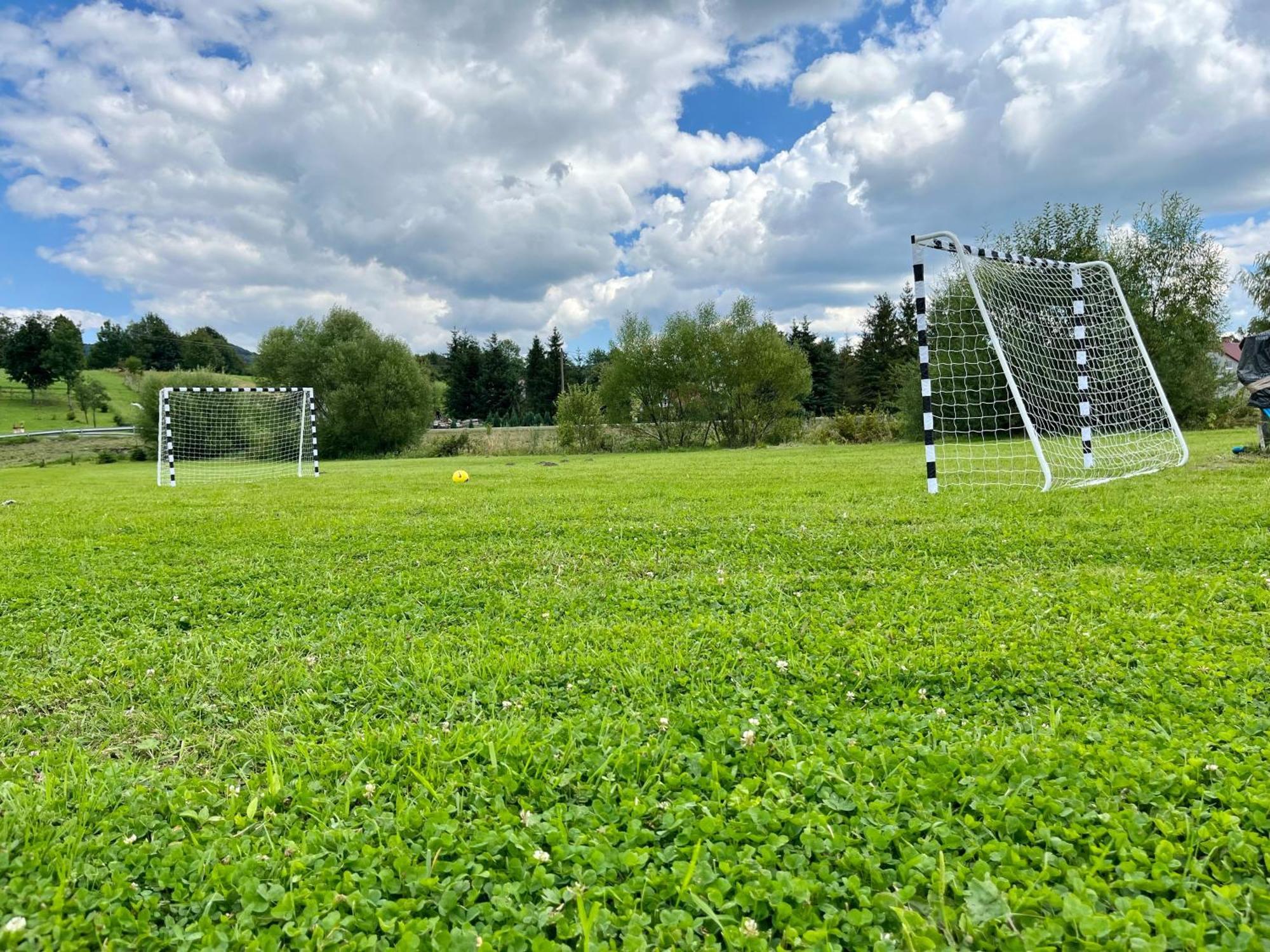 Domki Nad Starym Potokiem Ustrzyki Dolne Exteriér fotografie