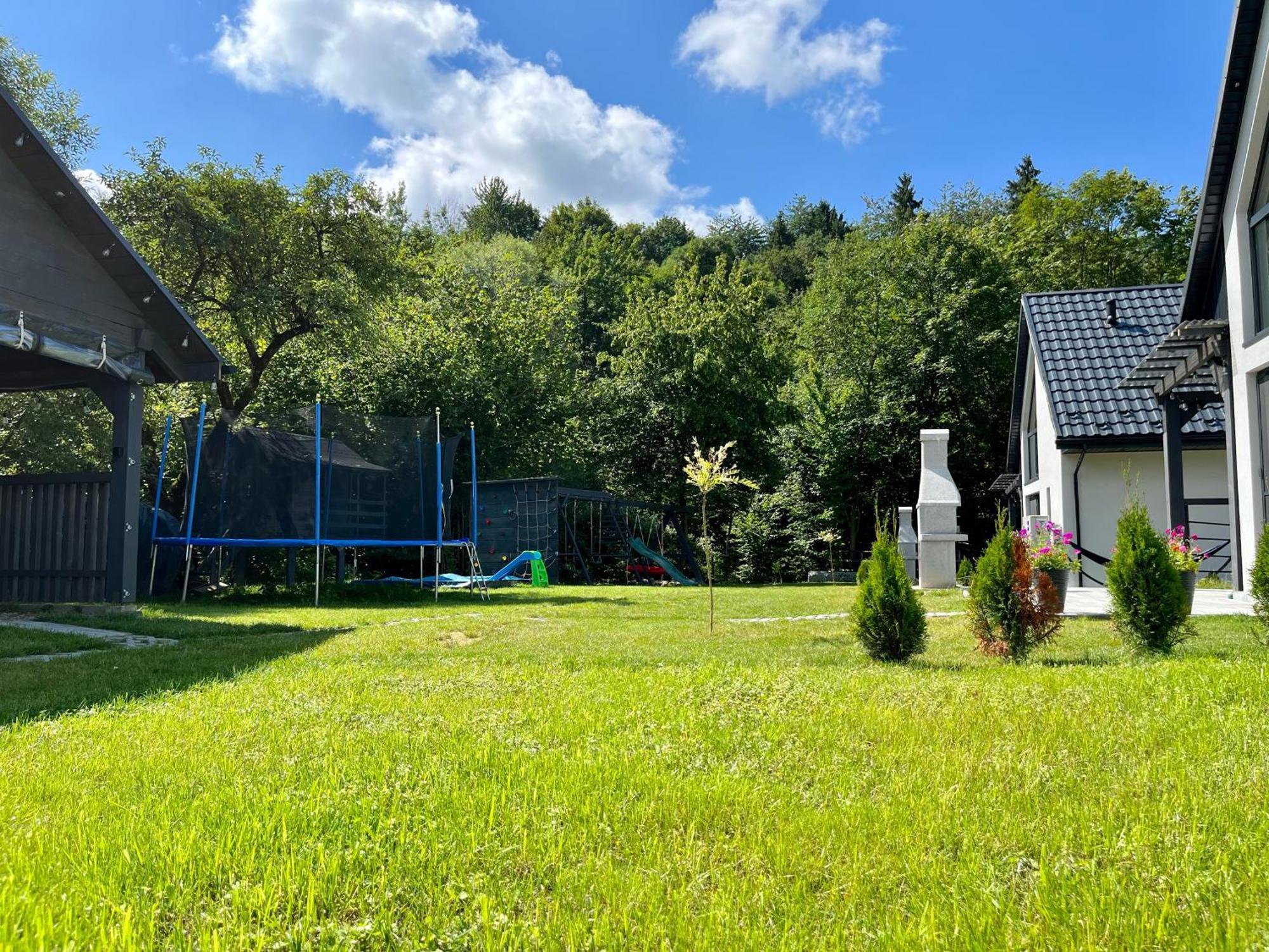 Domki Nad Starym Potokiem Ustrzyki Dolne Exteriér fotografie