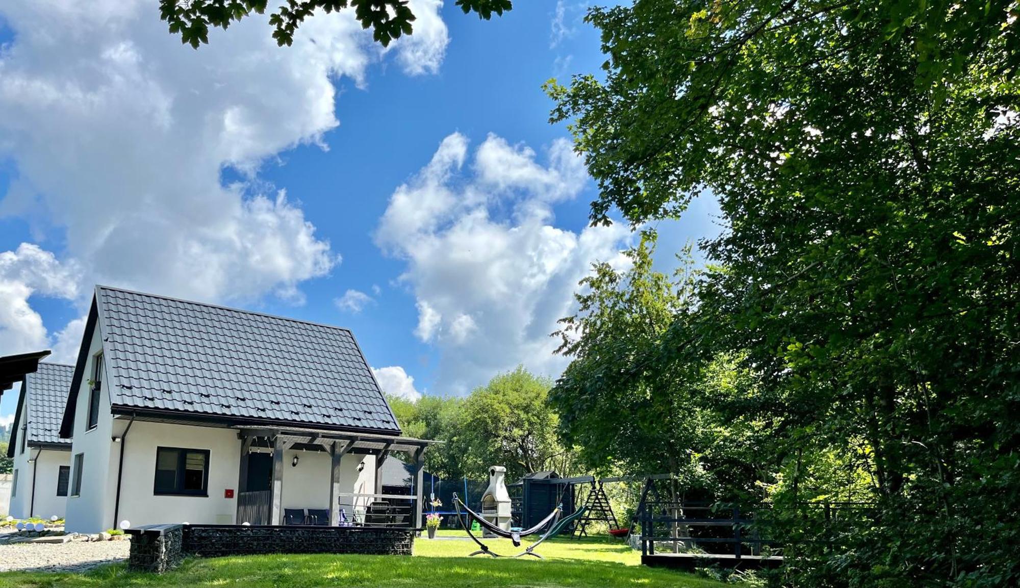 Domki Nad Starym Potokiem Ustrzyki Dolne Exteriér fotografie