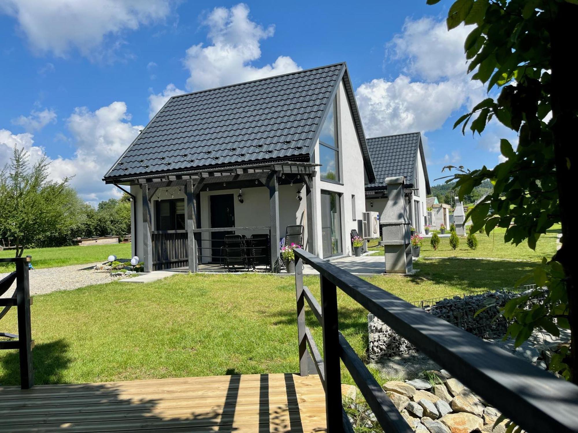 Domki Nad Starym Potokiem Ustrzyki Dolne Exteriér fotografie