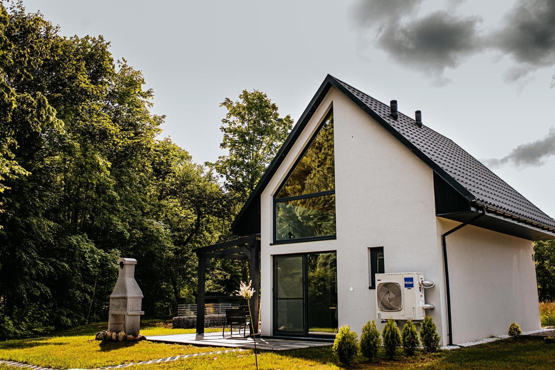 Domki Nad Starym Potokiem Ustrzyki Dolne Exteriér fotografie