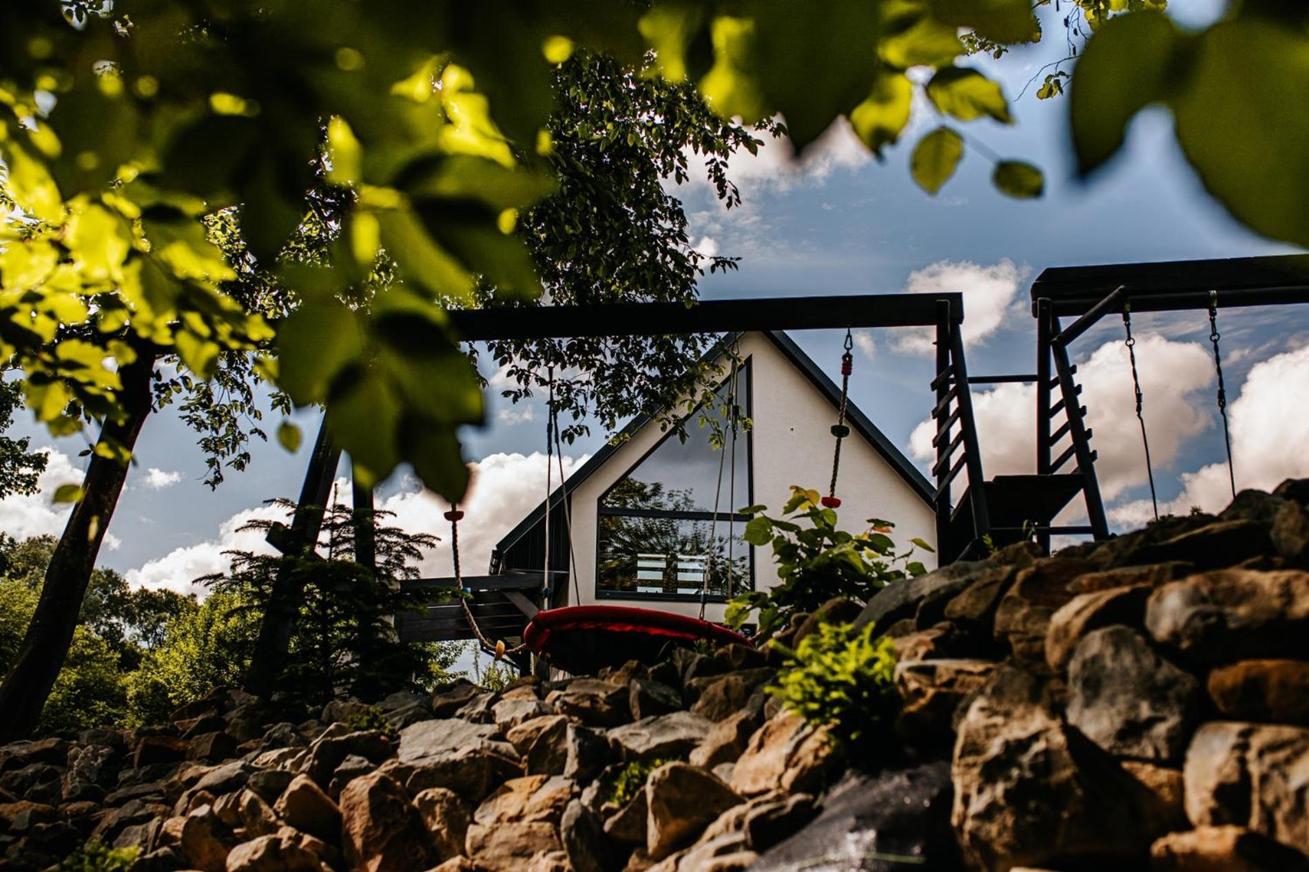 Domki Nad Starym Potokiem Ustrzyki Dolne Exteriér fotografie