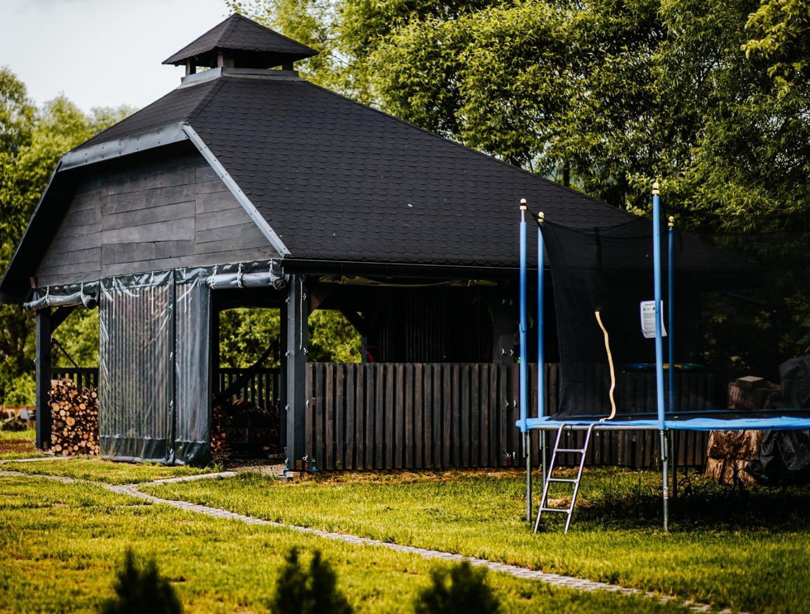 Domki Nad Starym Potokiem Ustrzyki Dolne Exteriér fotografie