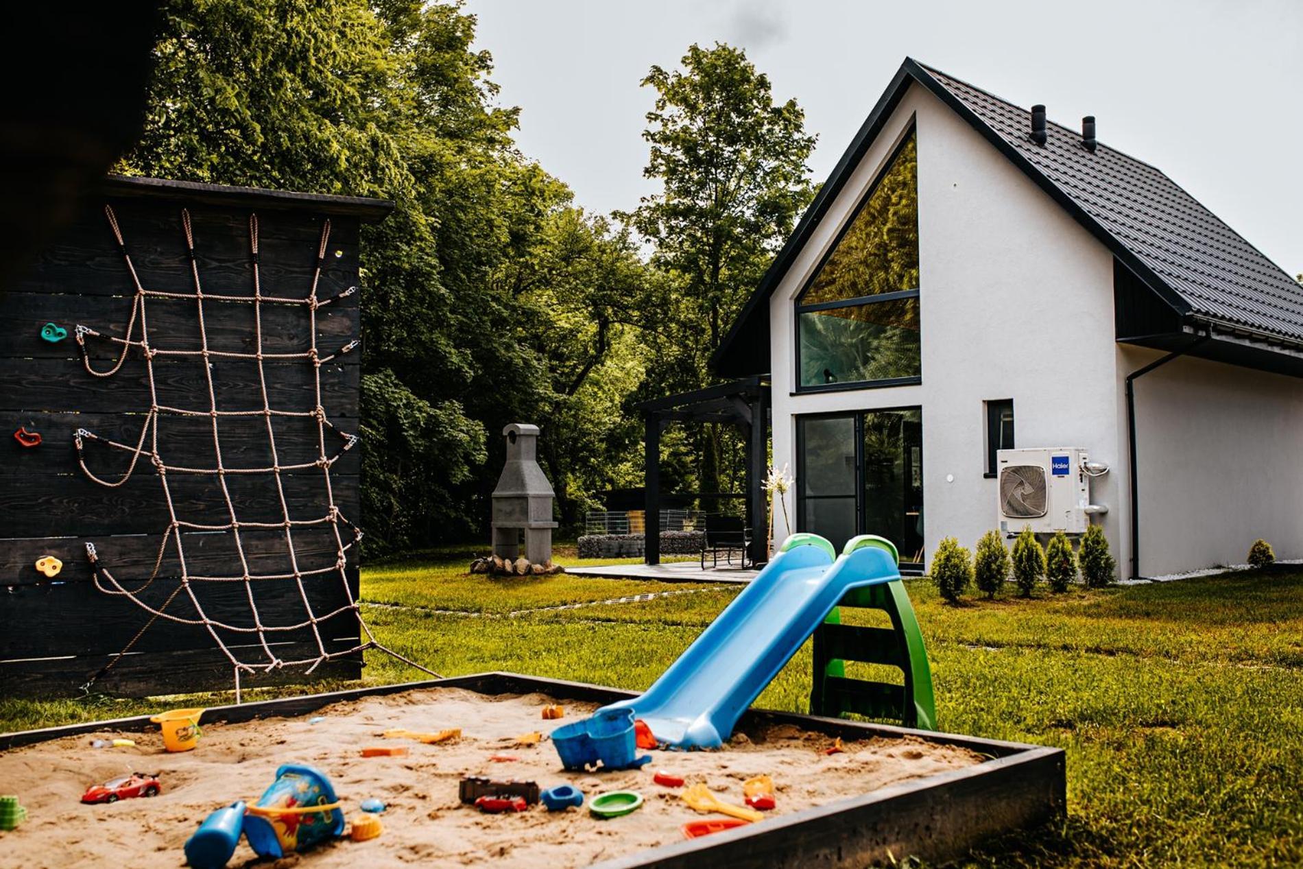 Domki Nad Starym Potokiem Ustrzyki Dolne Exteriér fotografie