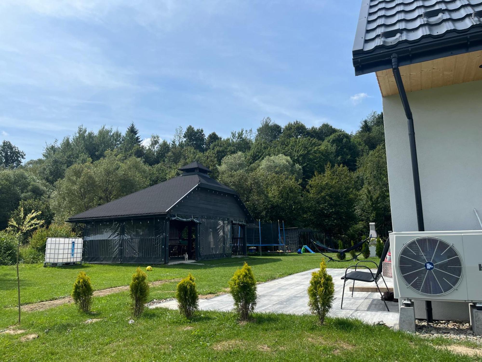 Domki Nad Starym Potokiem Ustrzyki Dolne Exteriér fotografie