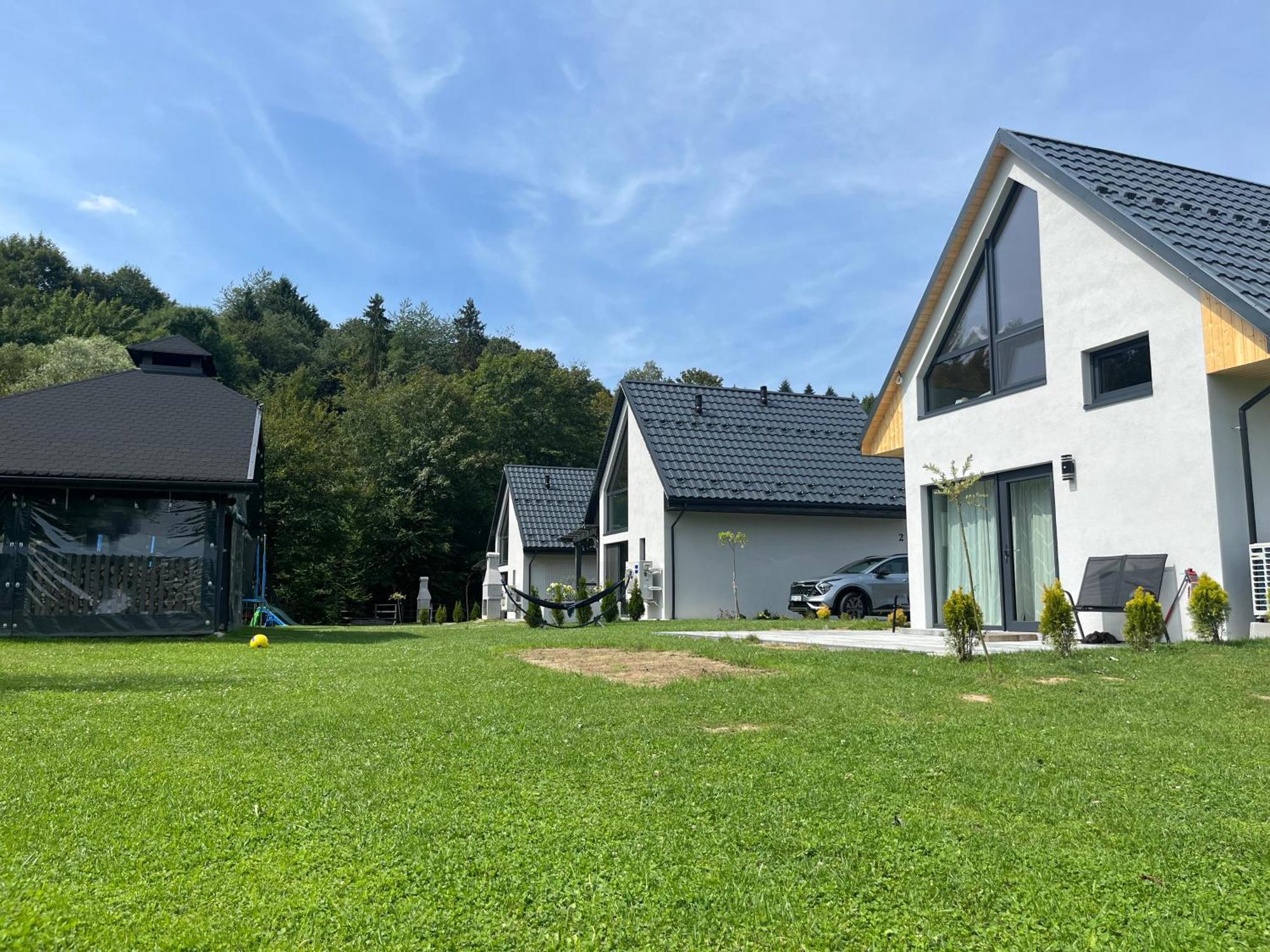 Domki Nad Starym Potokiem Ustrzyki Dolne Exteriér fotografie