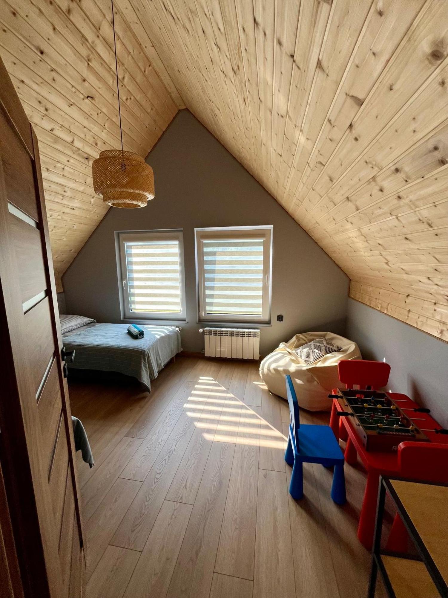 Domki Nad Starym Potokiem Ustrzyki Dolne Exteriér fotografie