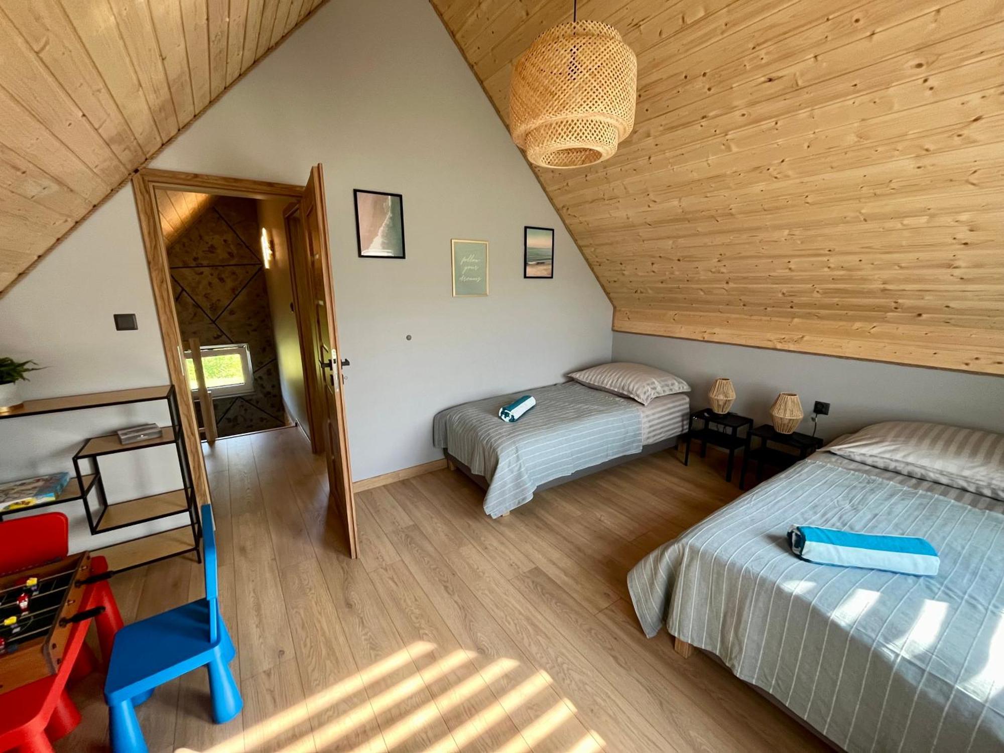Domki Nad Starym Potokiem Ustrzyki Dolne Exteriér fotografie