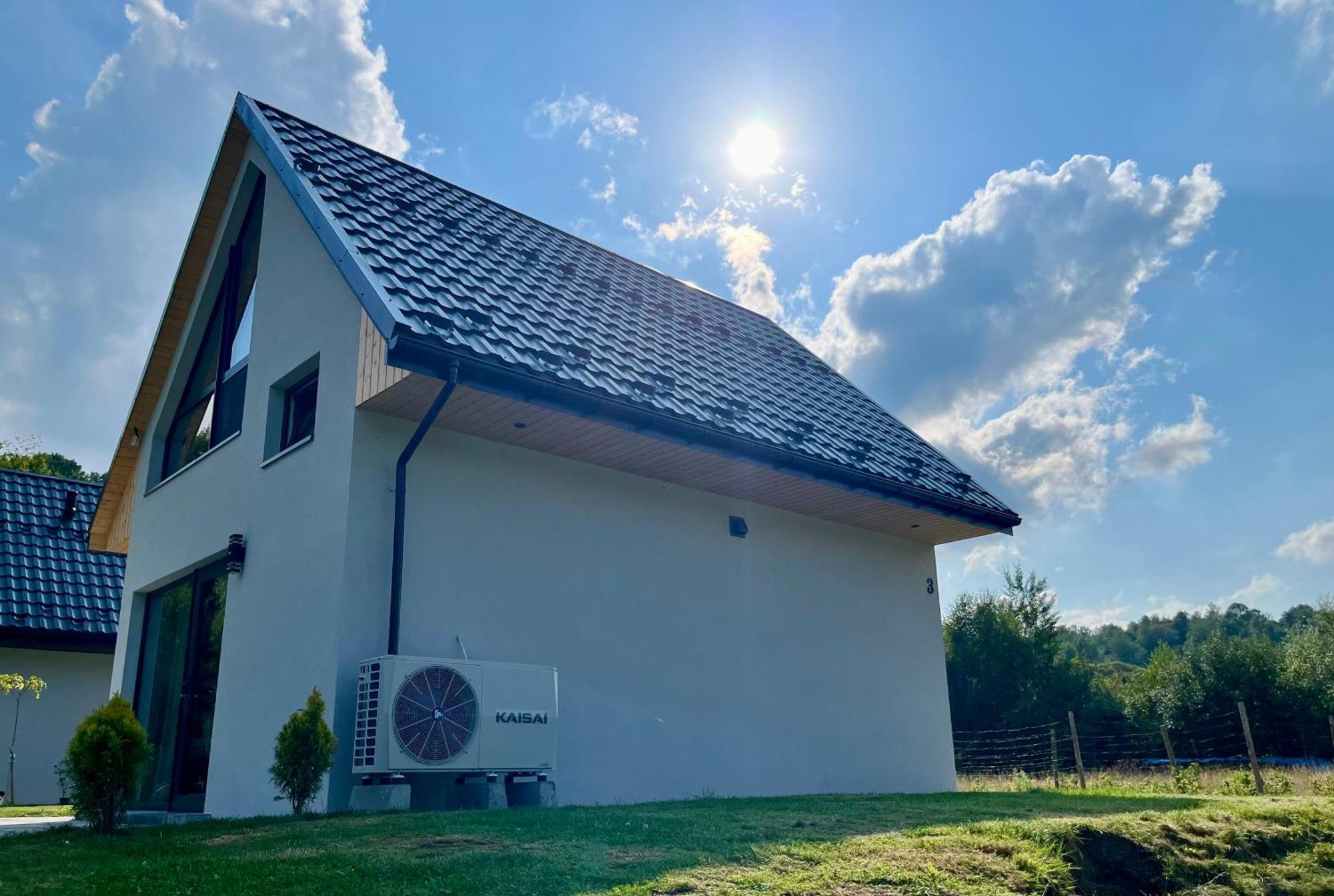 Domki Nad Starym Potokiem Ustrzyki Dolne Exteriér fotografie
