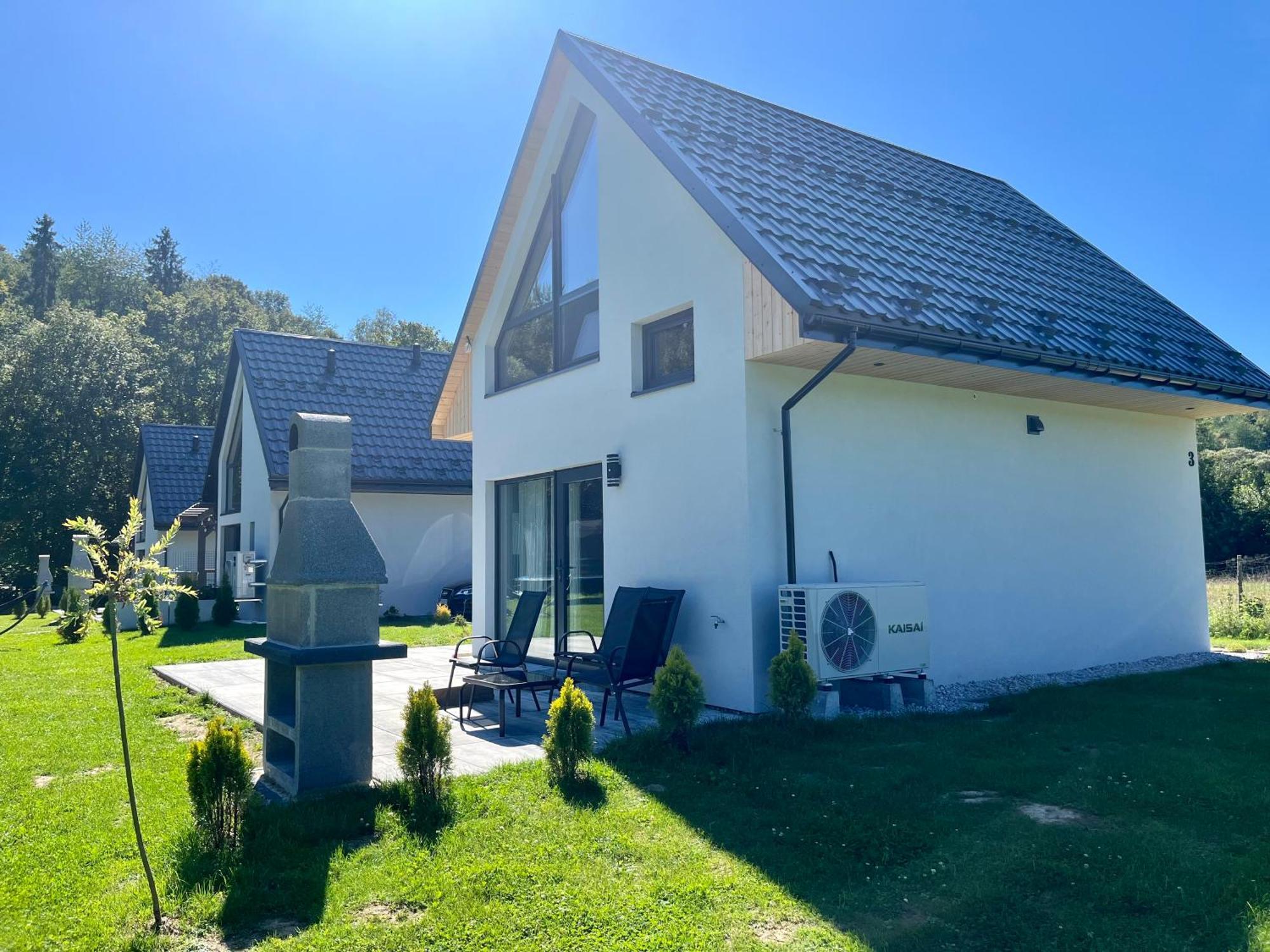 Domki Nad Starym Potokiem Ustrzyki Dolne Exteriér fotografie