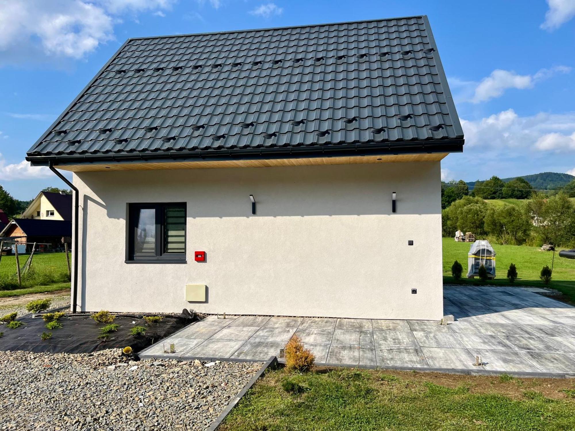 Domki Nad Starym Potokiem Ustrzyki Dolne Exteriér fotografie