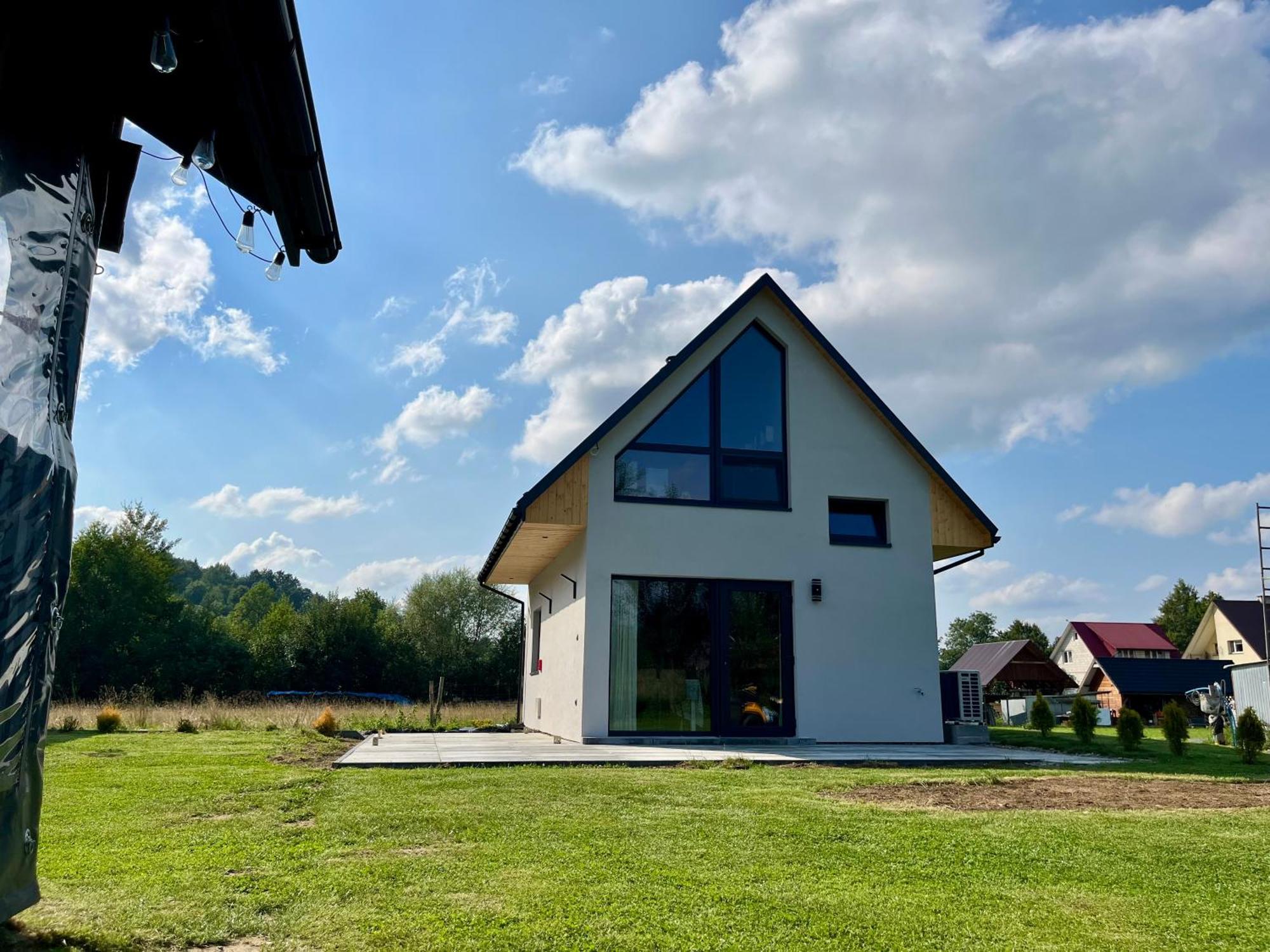 Domki Nad Starym Potokiem Ustrzyki Dolne Exteriér fotografie