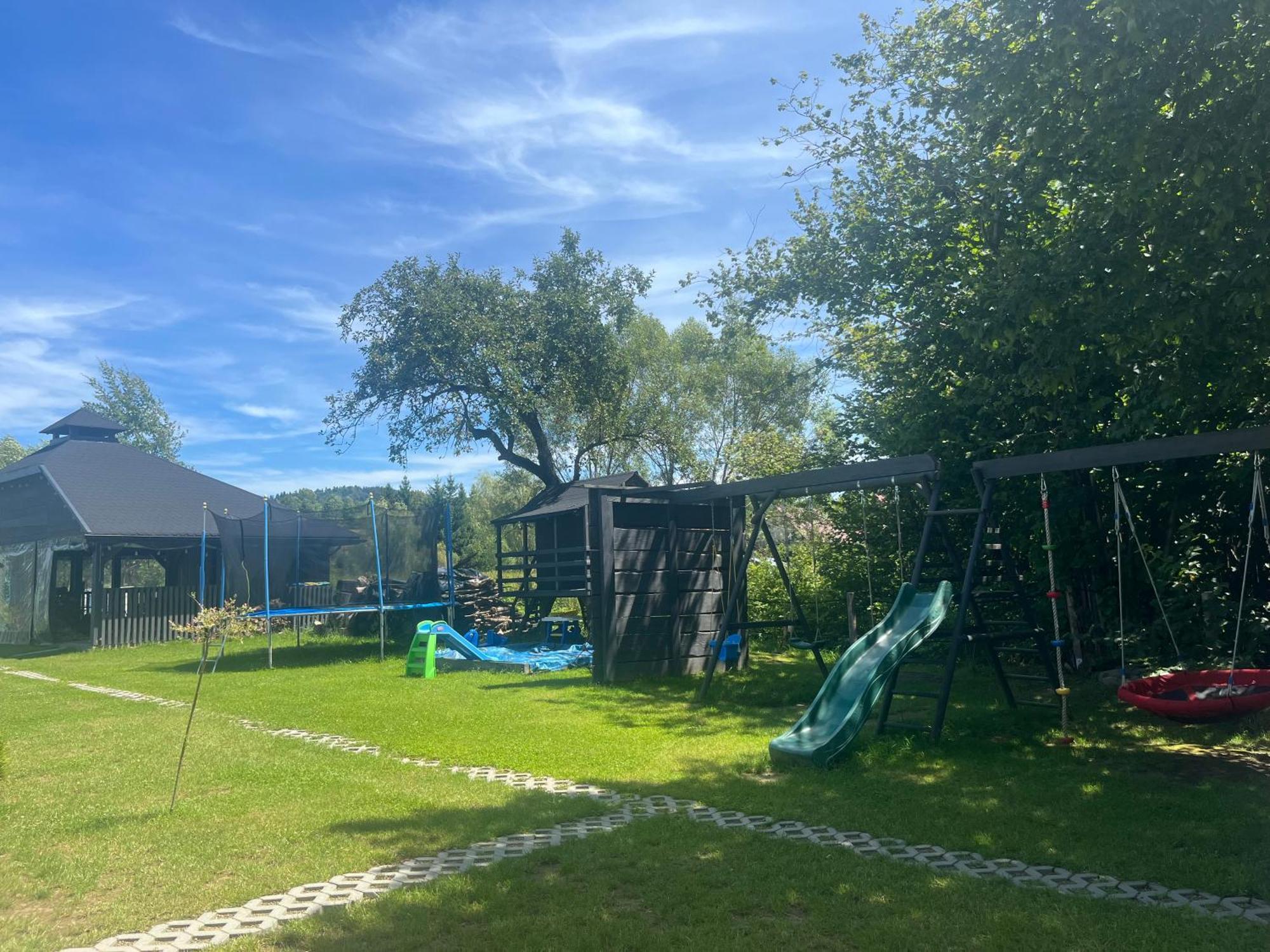 Domki Nad Starym Potokiem Ustrzyki Dolne Exteriér fotografie